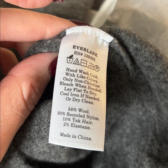 NWT Everlane The Cozy Stretch Tank - Picture 13 of 13